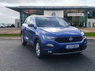 2021 - Volkswagen T-Roc Manual