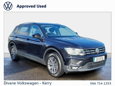 2021 - Volkswagen Tiguan Allspace Manual