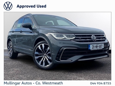 2021 - Volkswagen Tiguan Manual