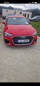 2022 - Audi A3 Manual