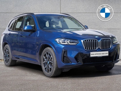 2022 - BMW X3 Automatic