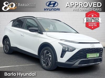 2022 - Hyundai Bayon Manual