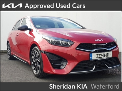 2022 - Kia Ceed Manual