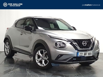 2022 - Nissan Juke Manual