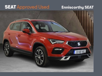 2022 - SEAT Ateca Manual