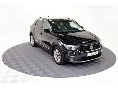 2022 - Volkswagen T-Roc Manual