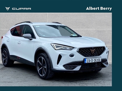 2023 - Cupra Formentor Manual