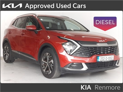 2023 - Kia Sportage Manual