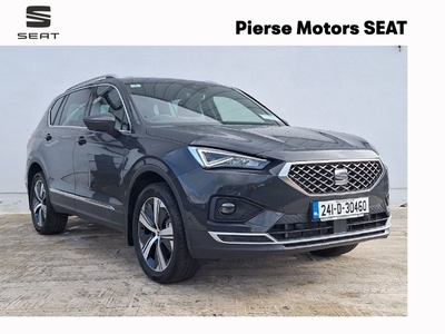 2024 - SEAT Tarraco Manual