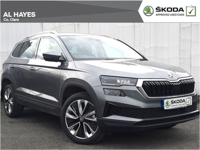 2024 - Skoda Karoq Manual