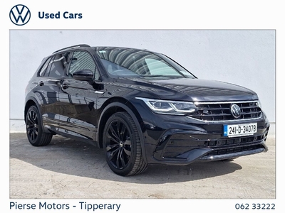 2024 - Volkswagen Tiguan Automatic