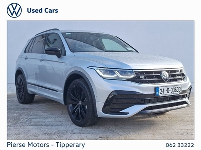 2024 - Volkswagen Tiguan Automatic