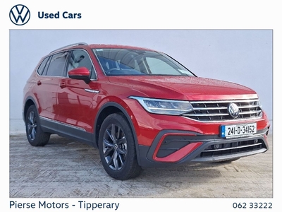 2024 - Volkswagen Tiguan Allspace Manual