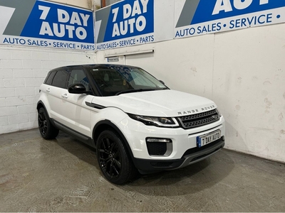 2016 (161) Land Rover Range Rover Evoque