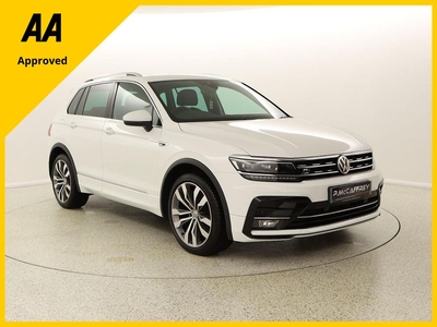 2018 Volkswagen Tiguan