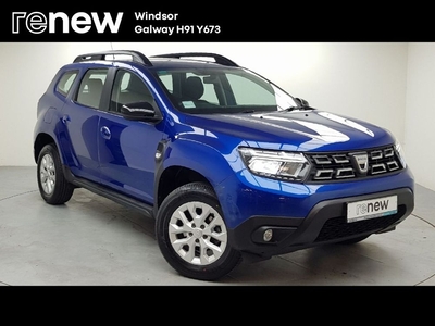 2022 Dacia Duster