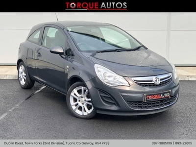 VAUXHALL CORSA