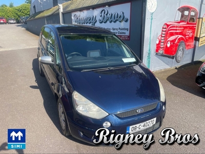 2008 - Ford S-Max Manual