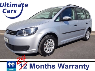 2013 - Volkswagen Touran Manual