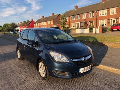 2014 - Vauxhall Meriva Manual