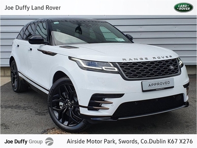 2021 - Land Rover Range Rover Velar Automatic