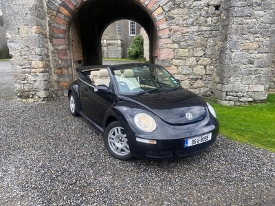 2006 - Volkswagen Beetle Manual