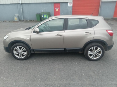 2012 - Nissan Qashqai Manual