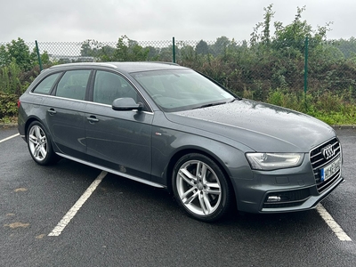 2014 - Audi A4 Manual