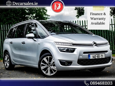 2014 - Citroen C4 Manual