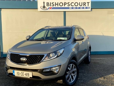 2015 - Kia Sportage Manual