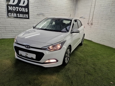 2017 - Hyundai i20 Manual