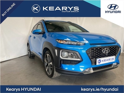 2019 - Hyundai KONA Manual