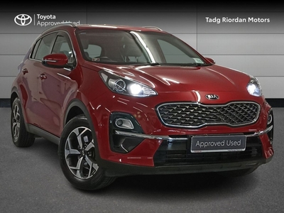 2019 - Kia Sportage Manual