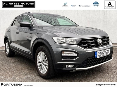 2020 - Volkswagen T-Roc Manual