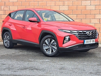 2021 - Hyundai Tucson Manual