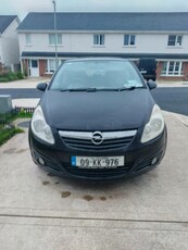 2009 - Opel Corsa Manual