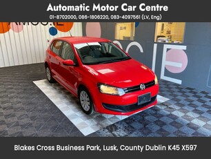 2014 - Volkswagen Polo Automatic