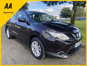 2015 (151) Nissan Qashqai