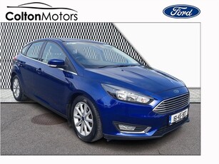 2016 (161) Ford Focus