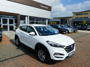 2016 (161) Hyundai Tucson