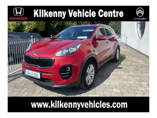 2016 (161) Kia Sportage