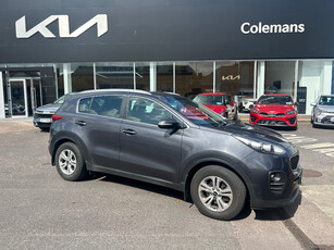 2016 (161) Kia Sportage