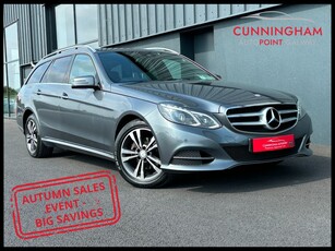 2016 (161) Mercedes-Benz E Class