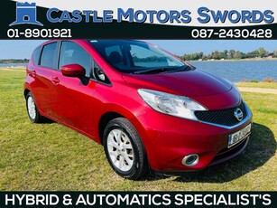 2016 (161) Nissan Note