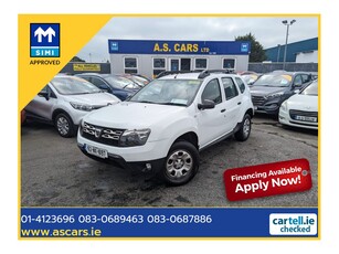 2016 (162) Dacia Duster