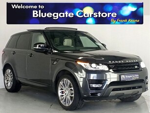 2016 (162) Land Rover Range Rover Sport