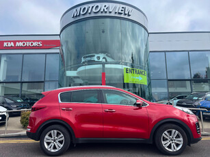 2017 (171) Kia Sportage