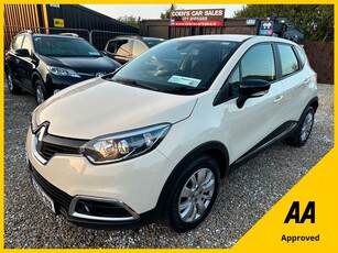 2017 (171) Renault Captur