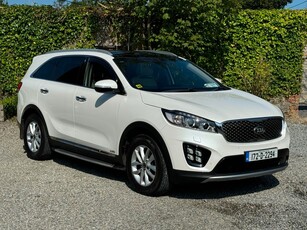 2017 (172) Kia Sorento