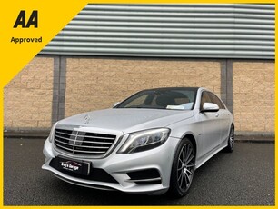 2017 - Mercedes-Benz S-Class Automatic